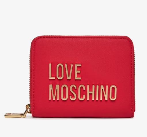 LOVE MOSCHINO 지갑 RED